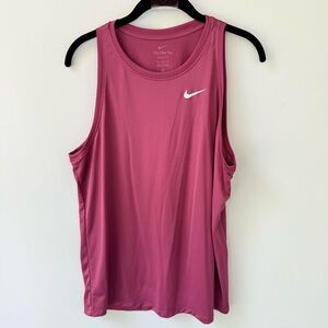 Nike Pink Tank Top XL
